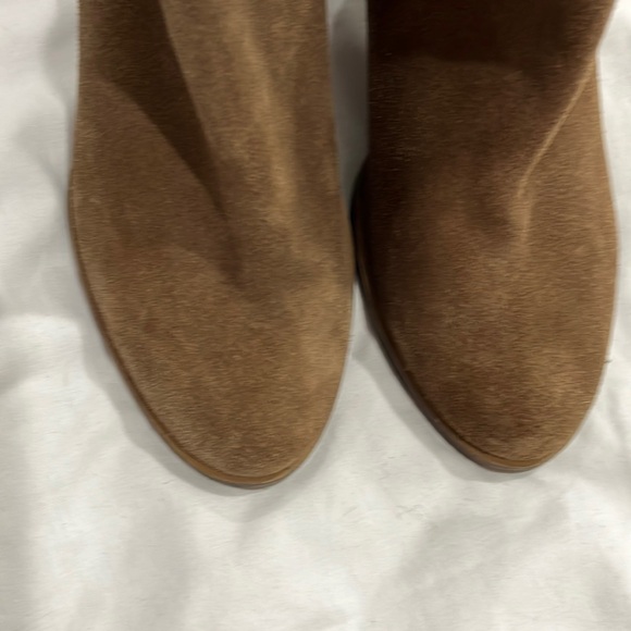 Naughty Monkey Aztec leather stitching/weaving size 8.5. - Picture 5 of 8